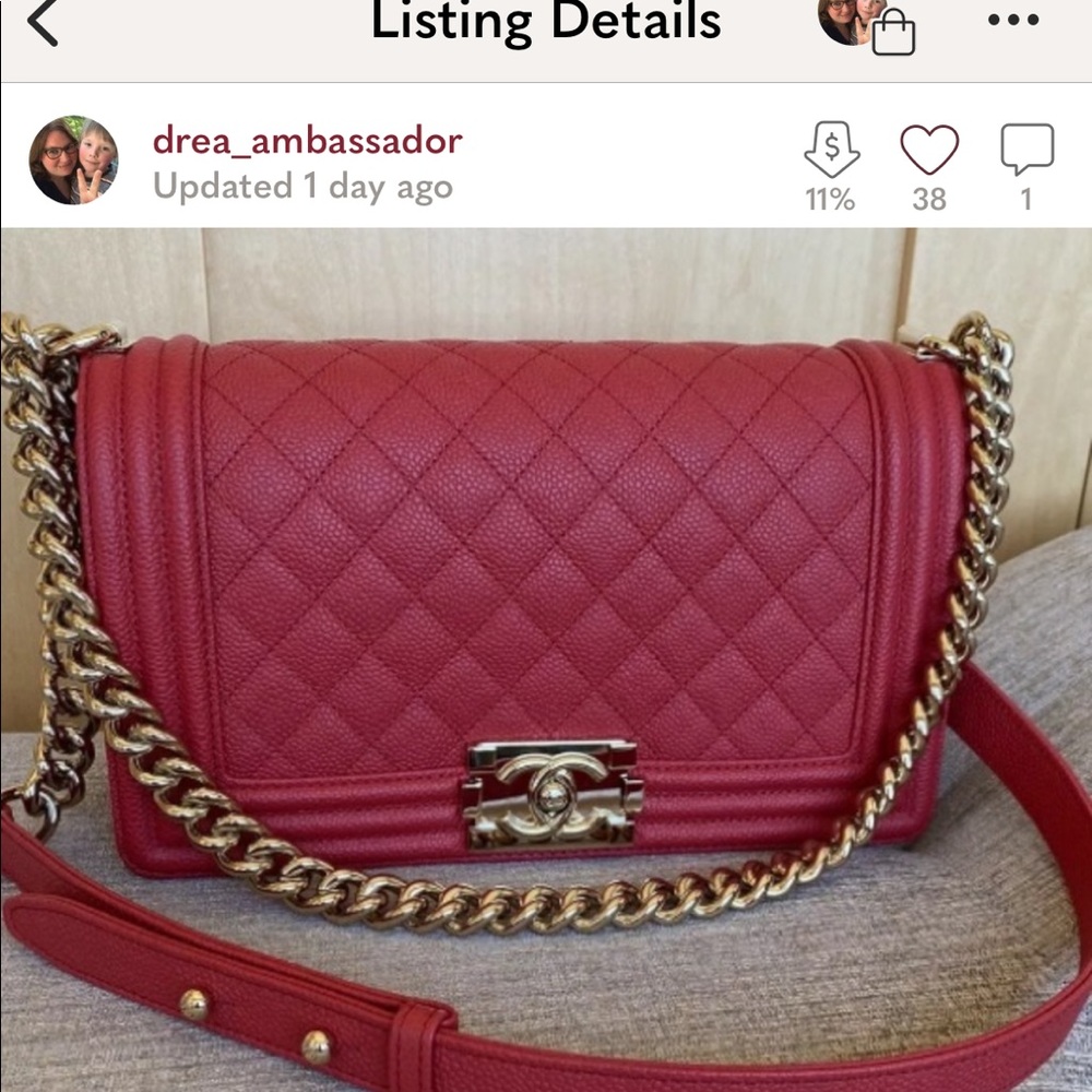 Chanel Boy WARNING, Scammer warning